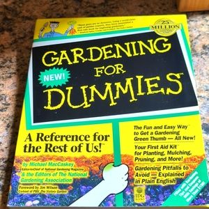 Garden book